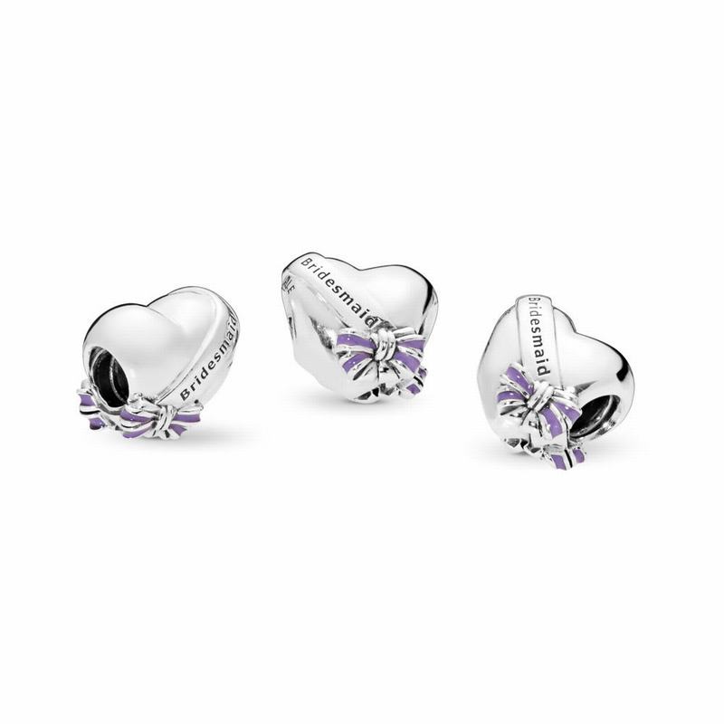 Pandora Best Bridesmaids Charm Silver Egypt ZQ9183025